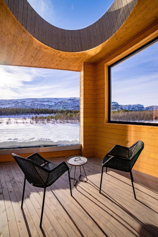 אלטה Sorrisniva Arctic Wilderness Lodge מראה חיצוני תמונה