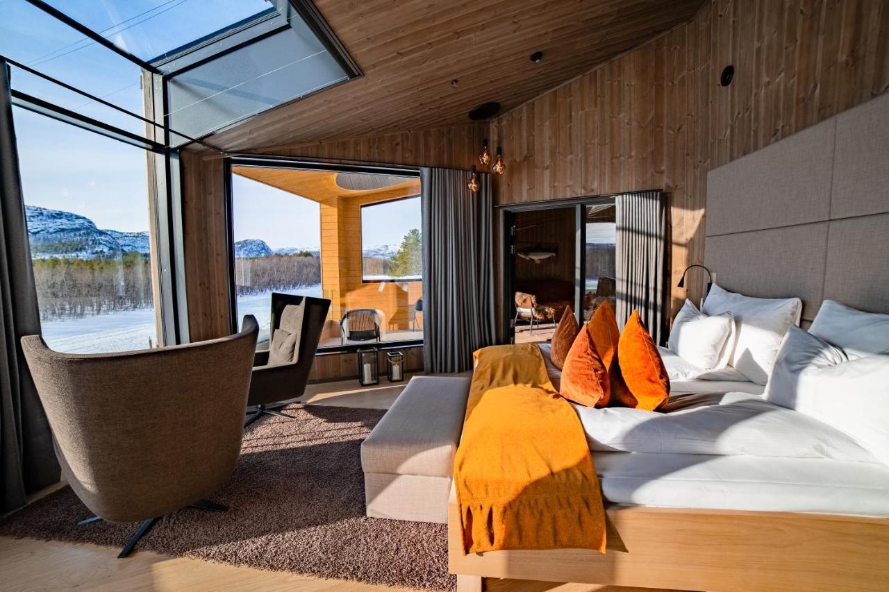 אלטה Sorrisniva Arctic Wilderness Lodge מראה חיצוני תמונה