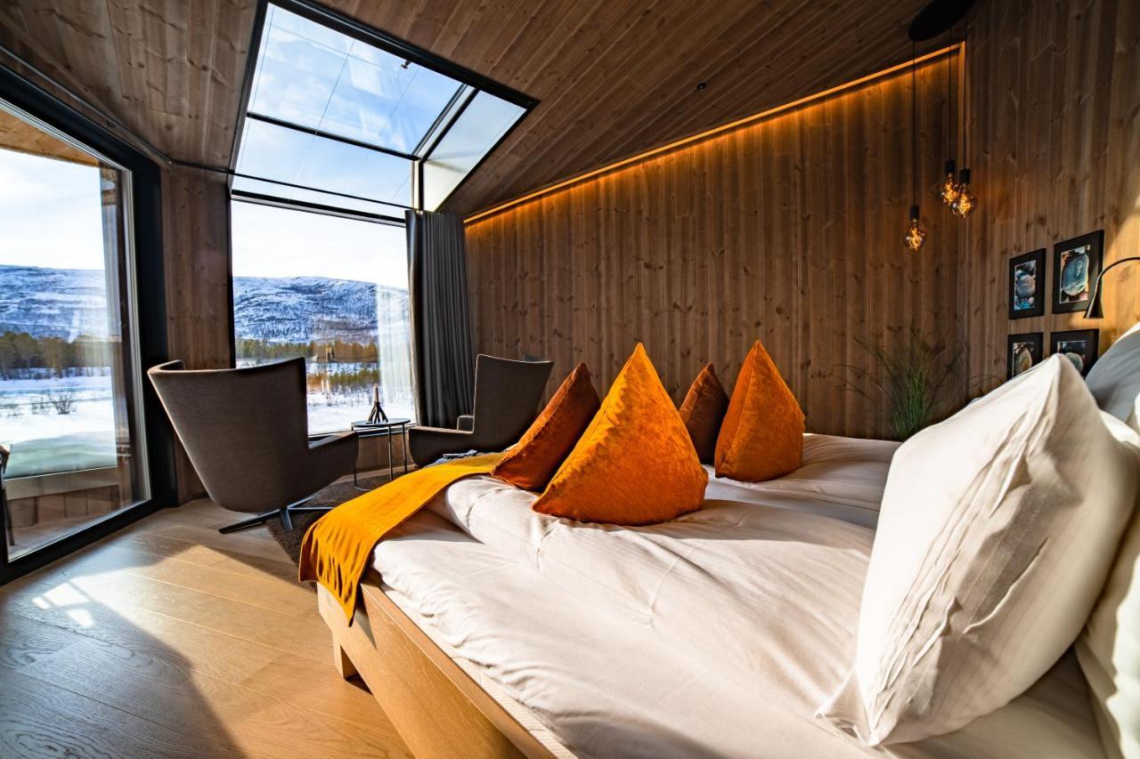 אלטה Sorrisniva Arctic Wilderness Lodge מראה חיצוני תמונה