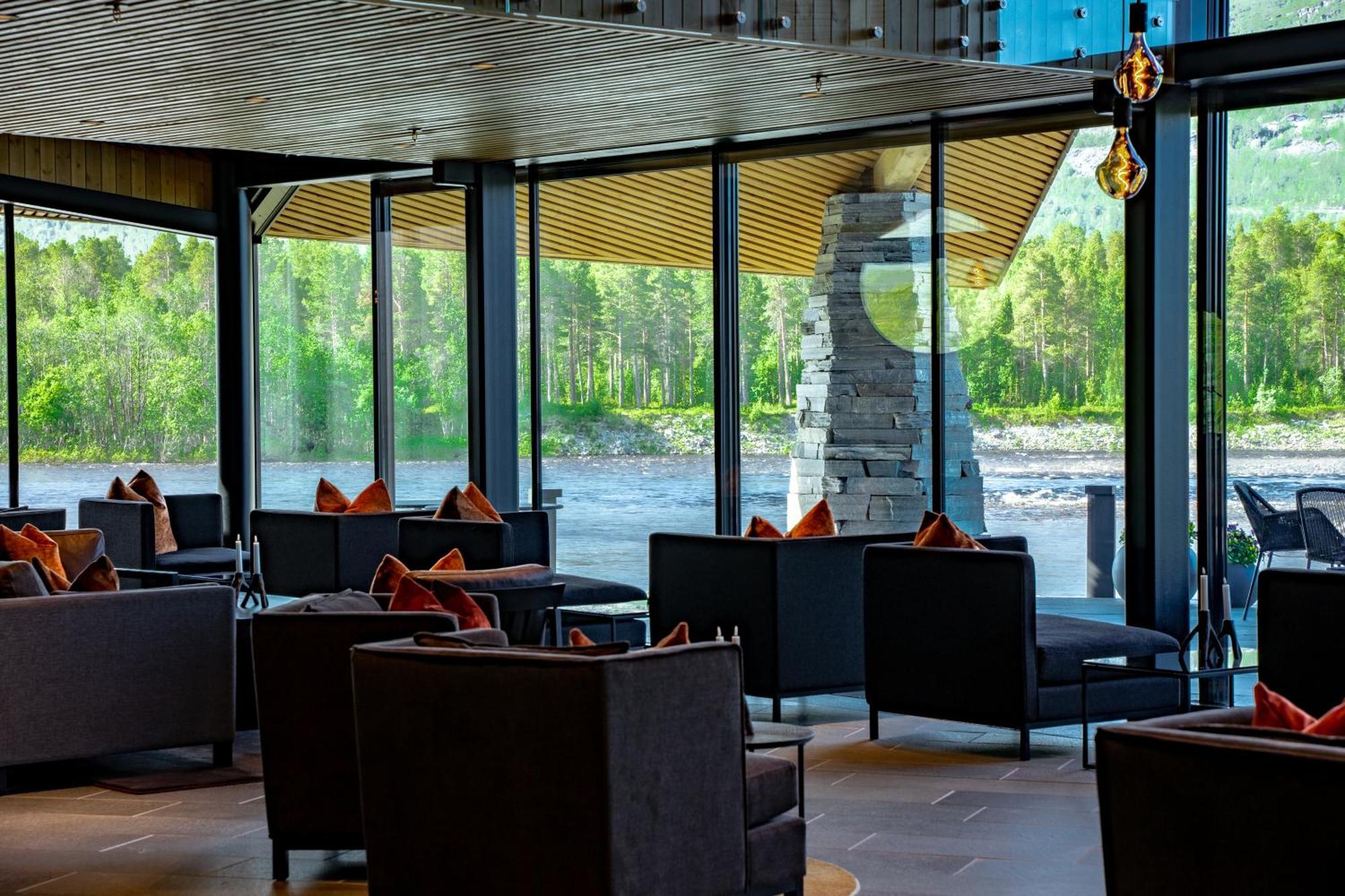 אלטה Sorrisniva Arctic Wilderness Lodge מראה חיצוני תמונה