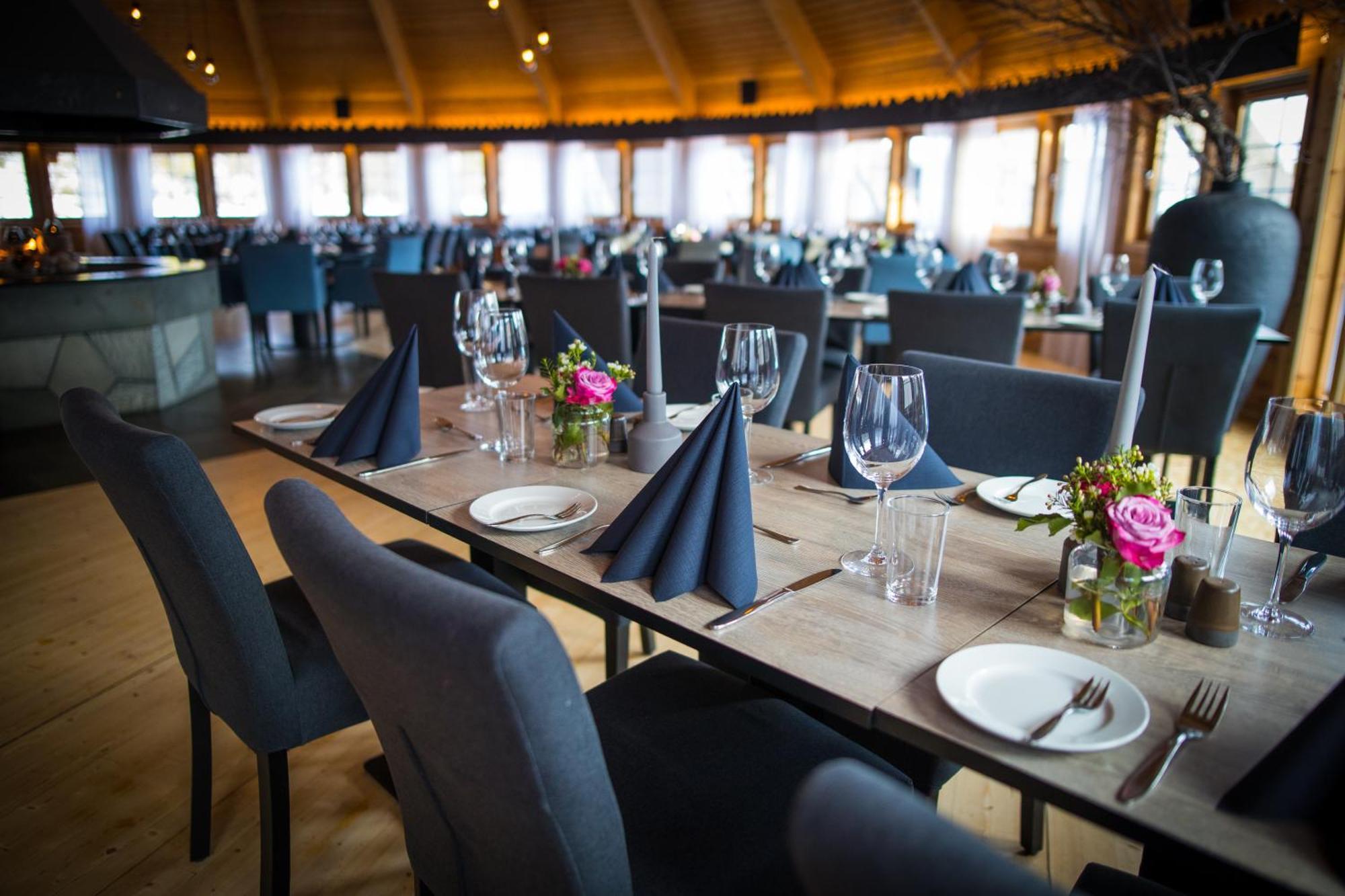 אלטה Sorrisniva Arctic Wilderness Lodge מראה חיצוני תמונה